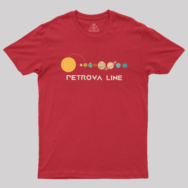 Petrova Program Geek T-Shirt