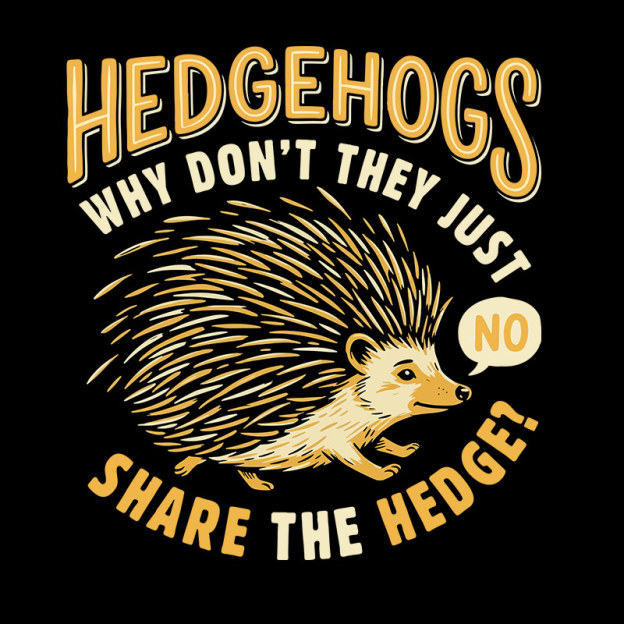 Share The Hedge Geek T-Shirt