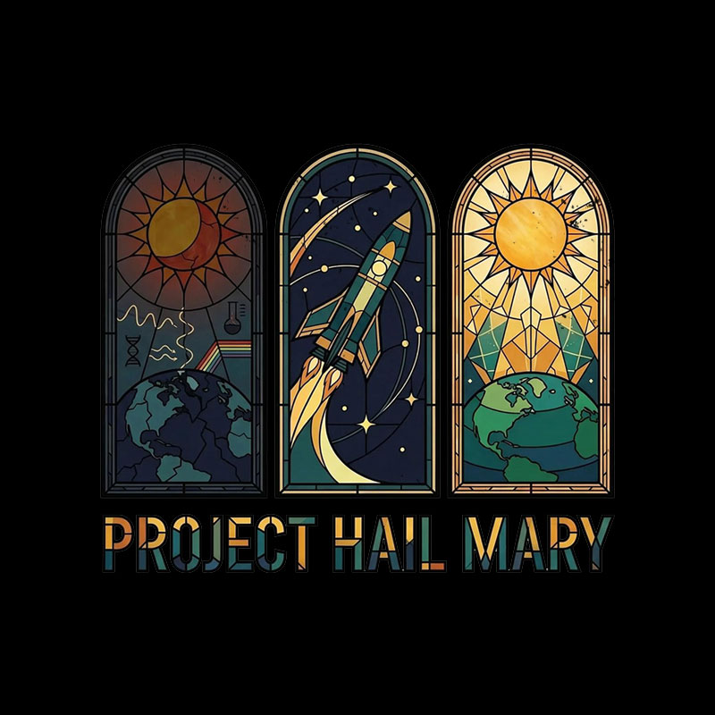 Project Hail Mary Geek T-Shirt