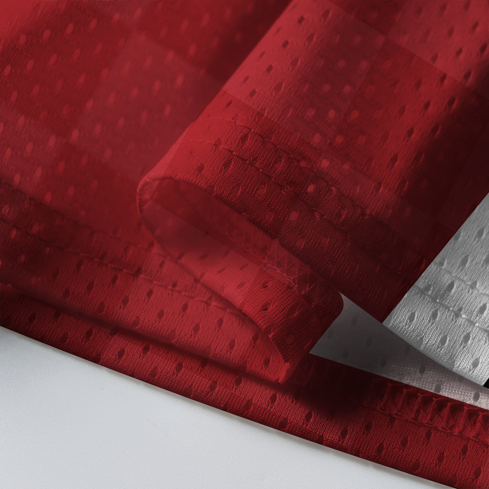 Fake Excitement Geek Mesh Jersey