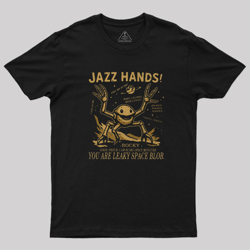 Rocky Amaze Vintage Geek T-Shirt