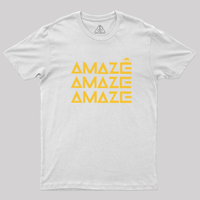 Amaze Rocky Geek T-Shirt