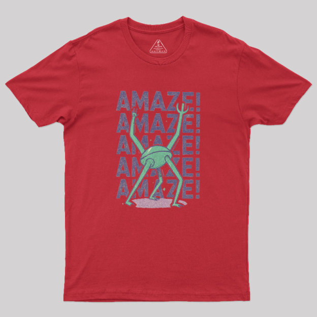 Rocky Amaze Geek T-Shirt