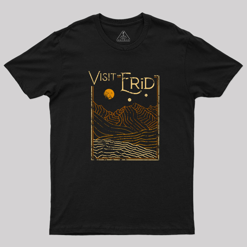 Visit Erid Geek T-Shirt