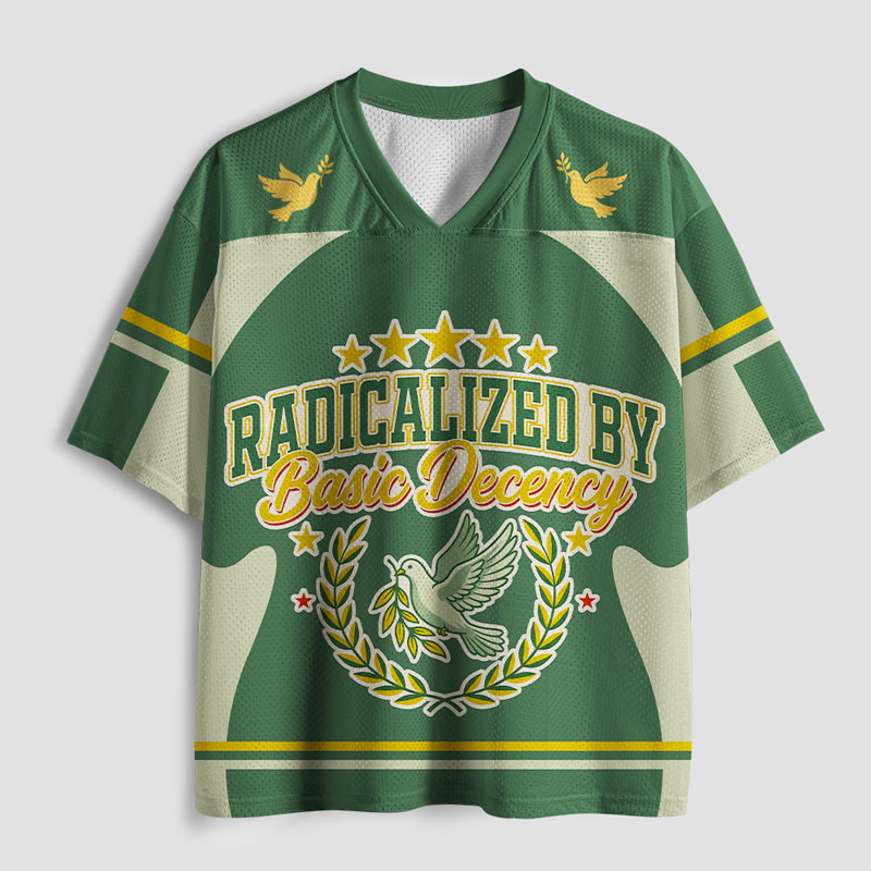 Radical?Decency?Club Geek Mesh Jersey