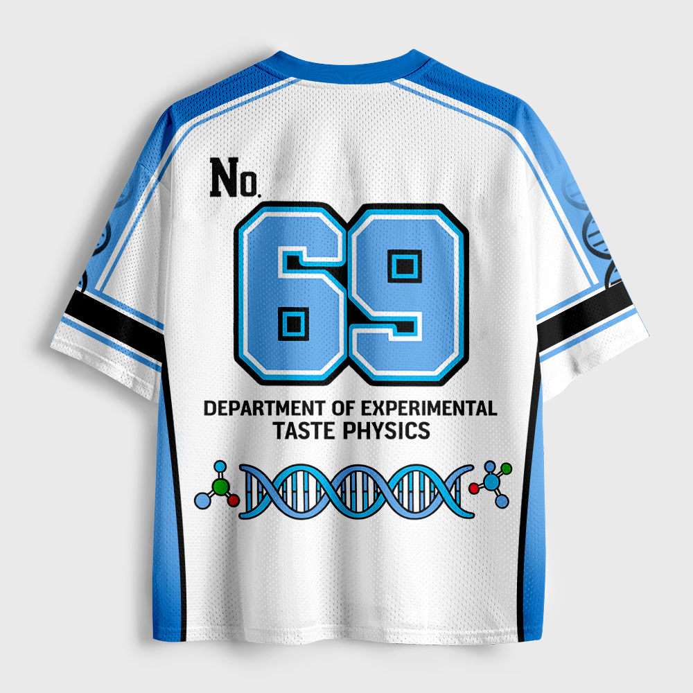 Can I Lick It Periodic Table Geek Mesh Jersey