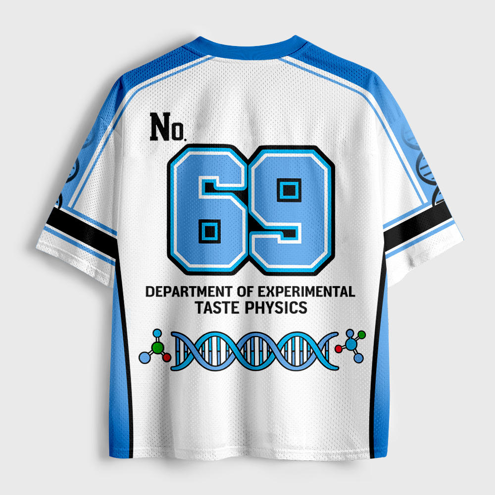 Can I Lick It Periodic Table Geek Mesh Jersey