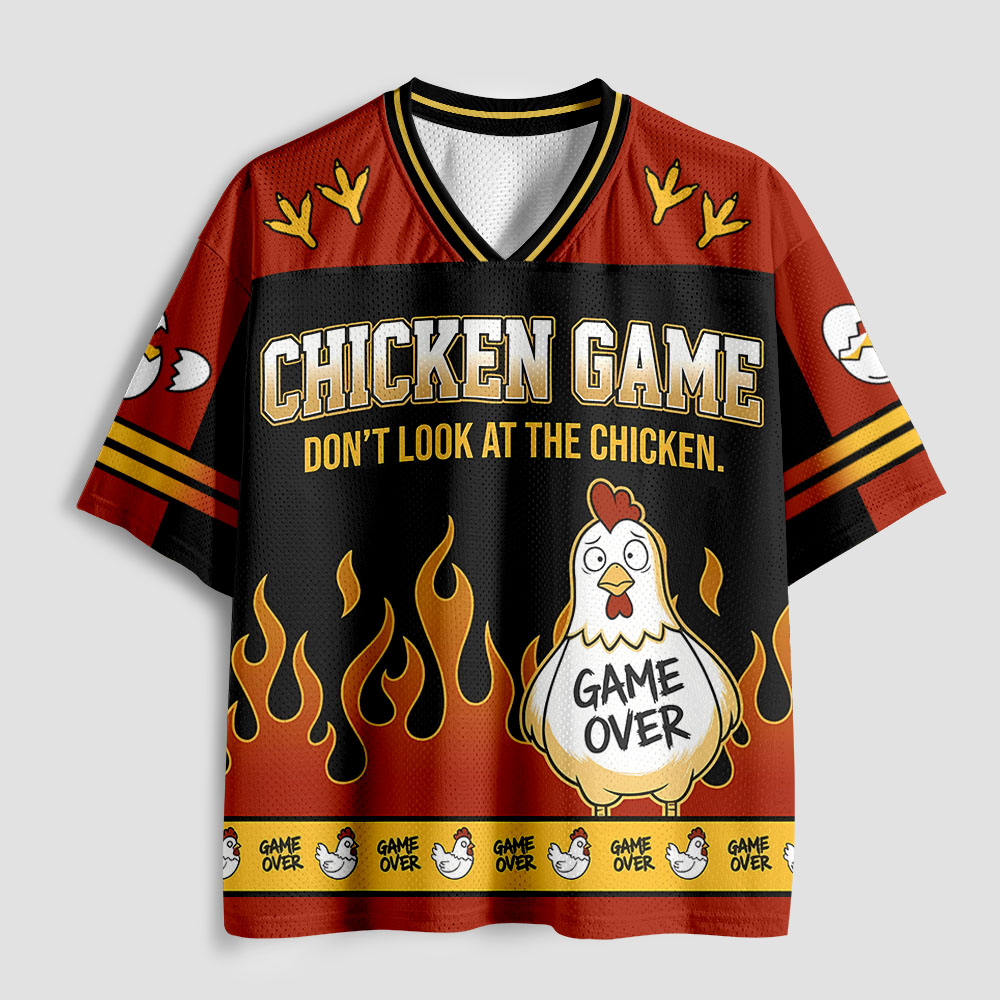 Chicken Game Geek Mesh Jersey