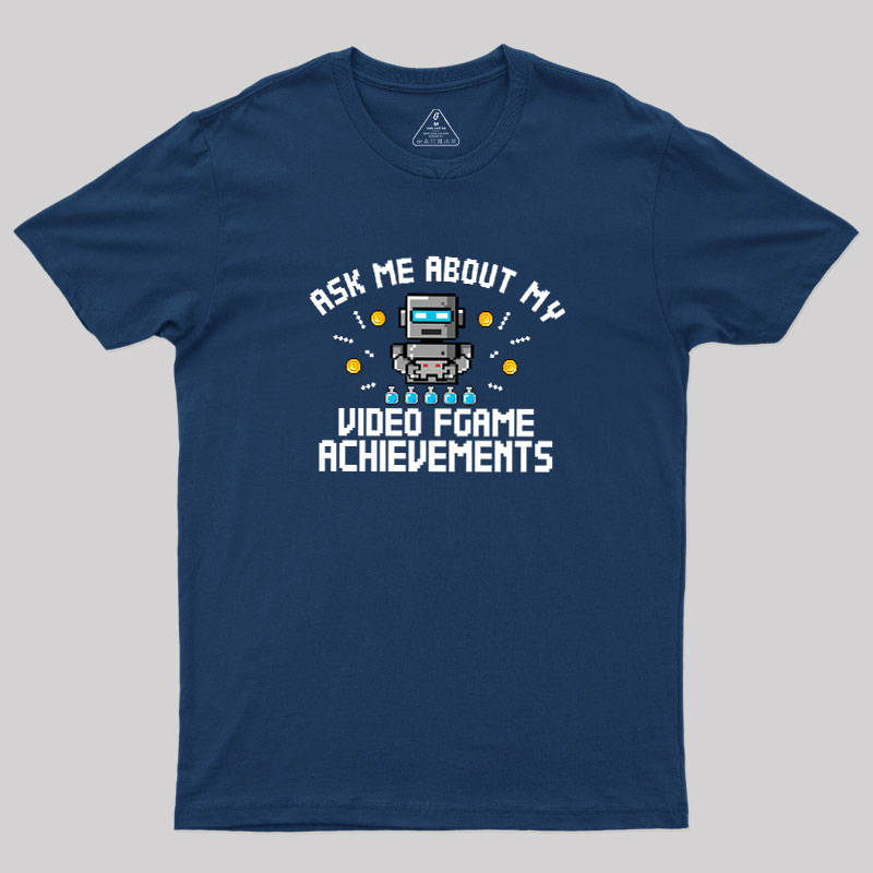 Achievement Unlocked Geek T-Shirt