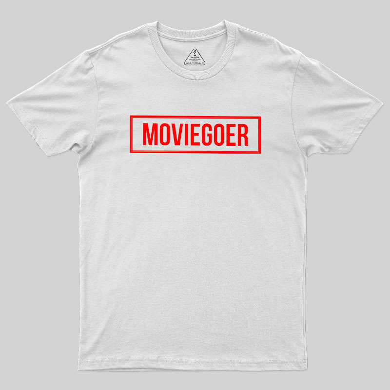 Moviegoer Geek T-Shirt