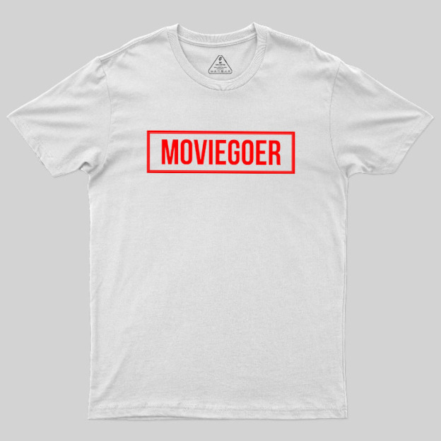 Moviegoer Geek T-Shirt