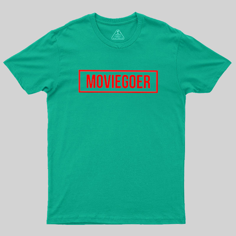 Moviegoer Geek T-Shirt
