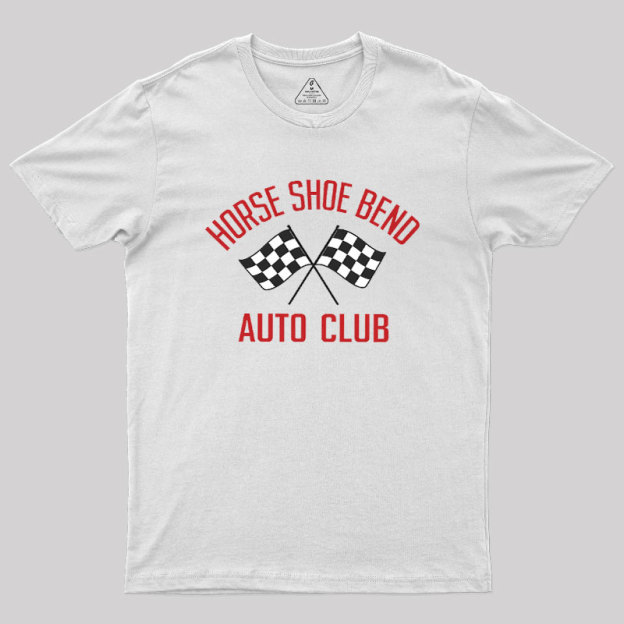 Horse Shoe Beno Auto Club Geek T-Shirt