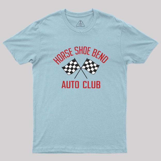 Horse Shoe Beno Auto Club Geek T-Shirt