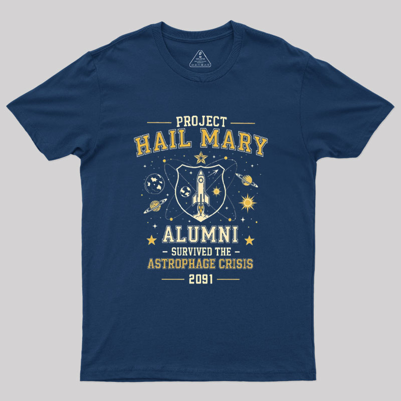 Alumni Scifi Geek T-Shirt