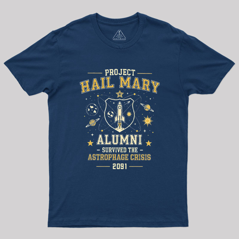 Alumni Scifi Geek T-Shirt