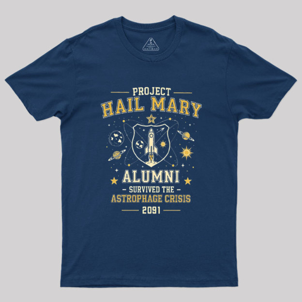 Alumni Scifi Geek T-Shirt