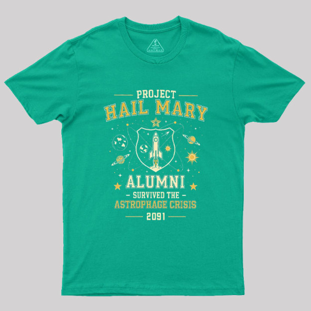 Alumni Scifi Geek T-Shirt