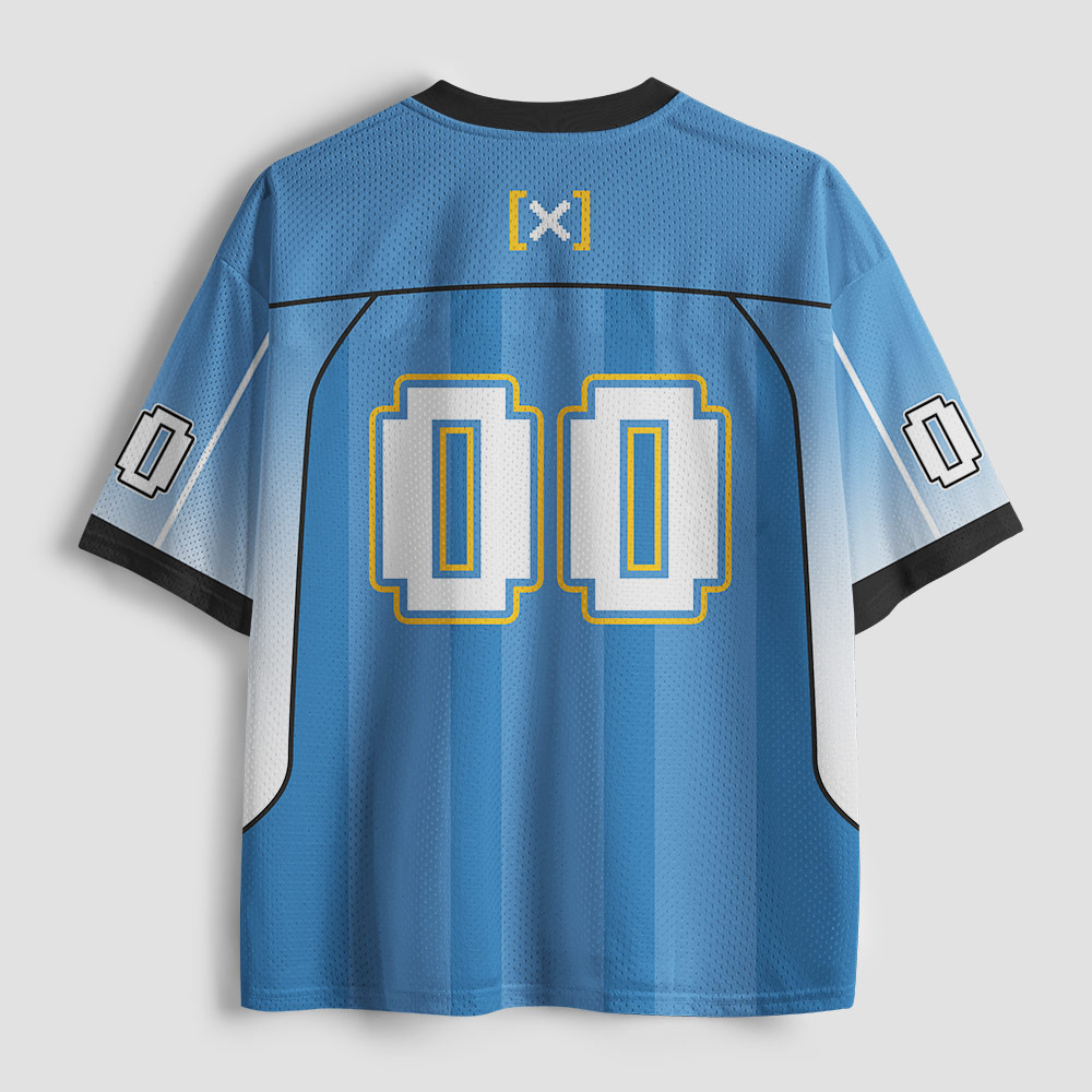Press X Geek Mesh Jersey