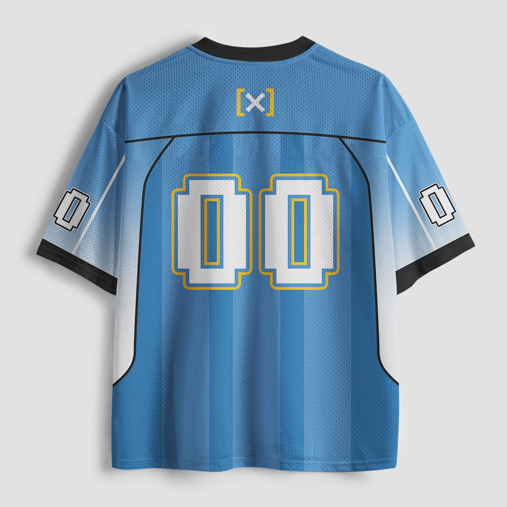Press X Geek Mesh Jersey