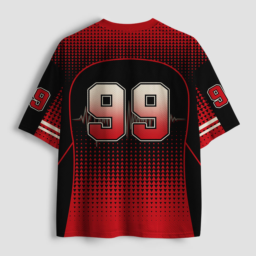 Scream Vibes Geek Mesh Jersey