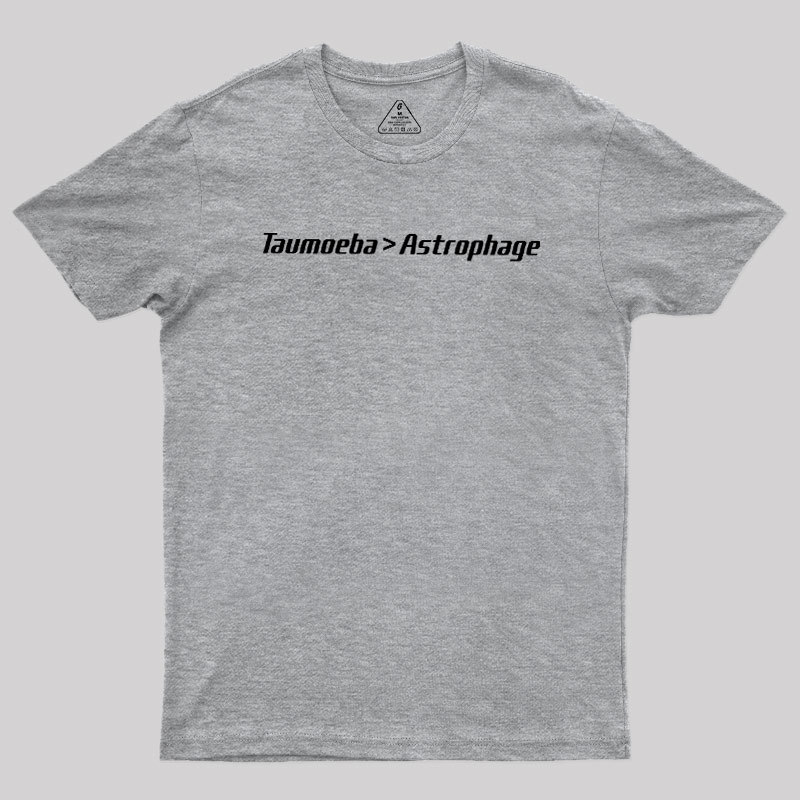 Astrophage Dossier Geek T-Shirt