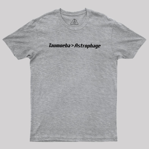 Astrophage Dossier Geek T-Shirt