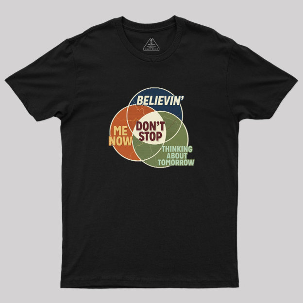 Dont Stop Diagram Geek T-Shirt