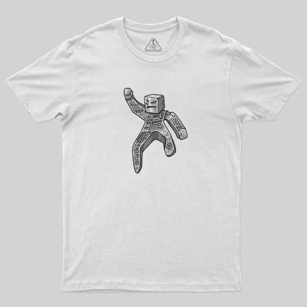 Metal People Project Hail Mary Geek T-Shirt