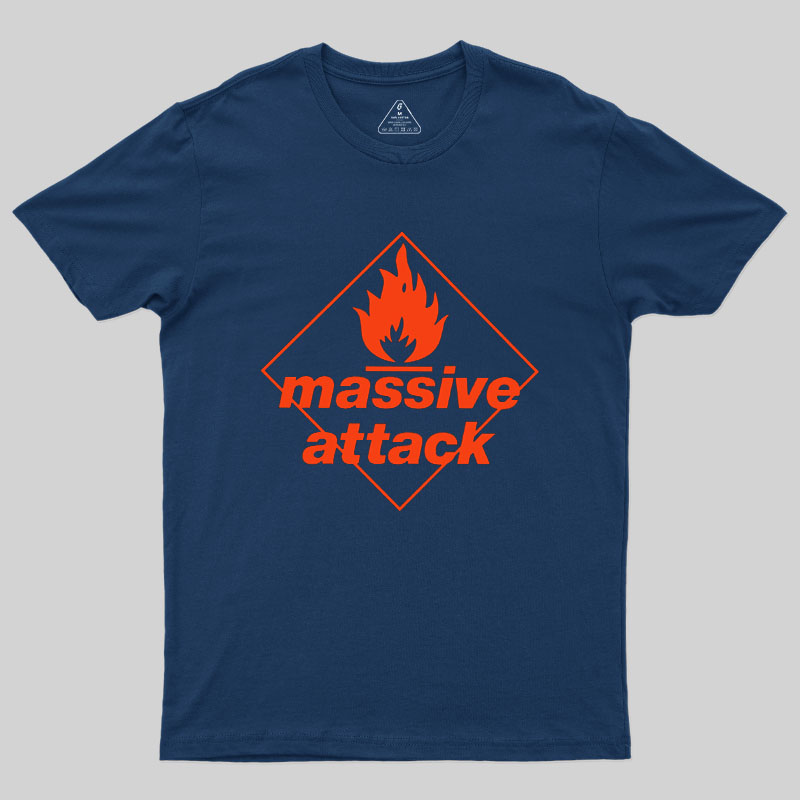 Massive Attack Geek T-Shirt