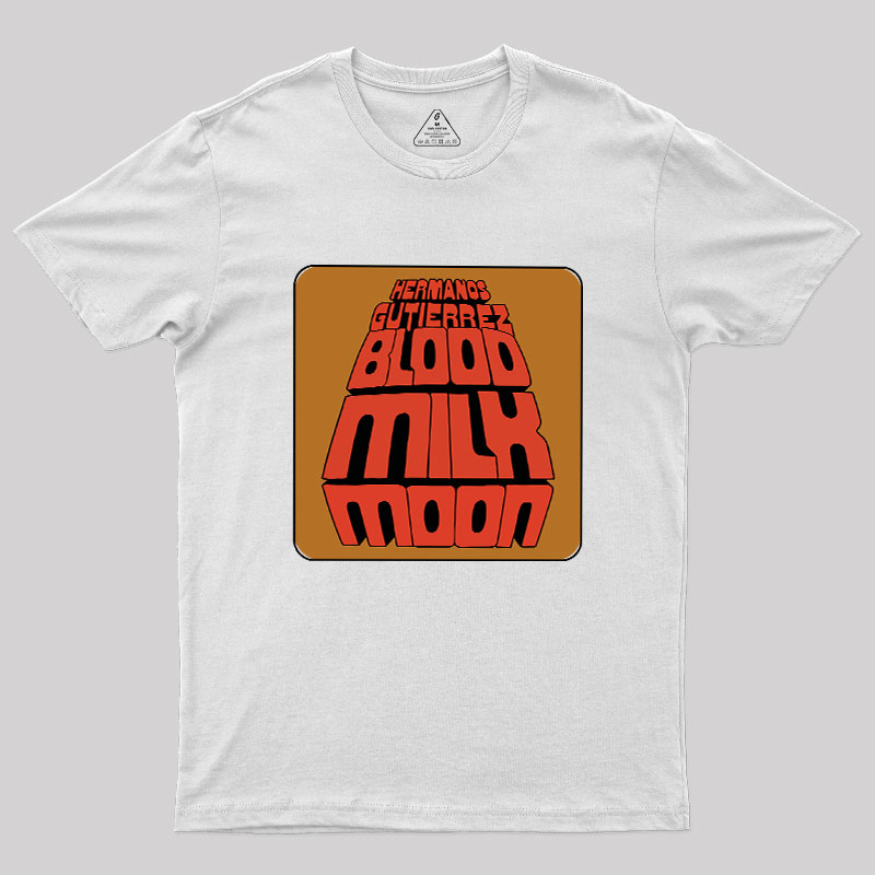 Blood Milk Moon Geek T-Shirt