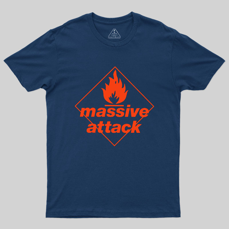 Massive Attack Geek T-Shirt
