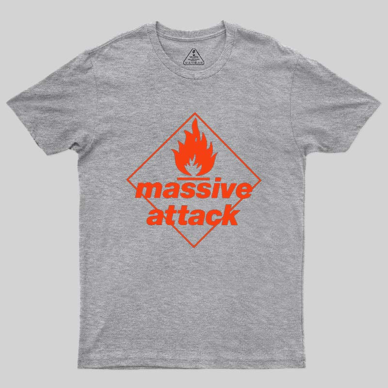 Massive Attack Geek T-Shirt
