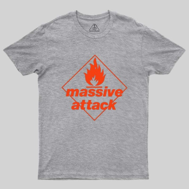 Massive Attack Geek T-Shirt