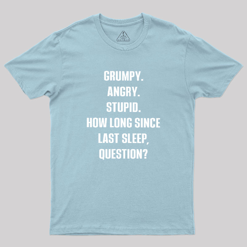 System Error Low Sleep Detected Geek T-Shirt