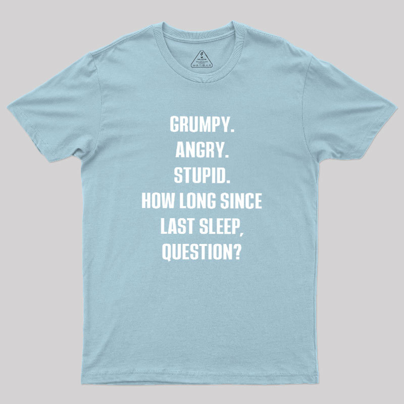 System Error Low Sleep Detected Geek T-Shirt