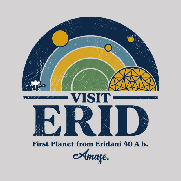 Visit Erid Colony Geek T-Shirt