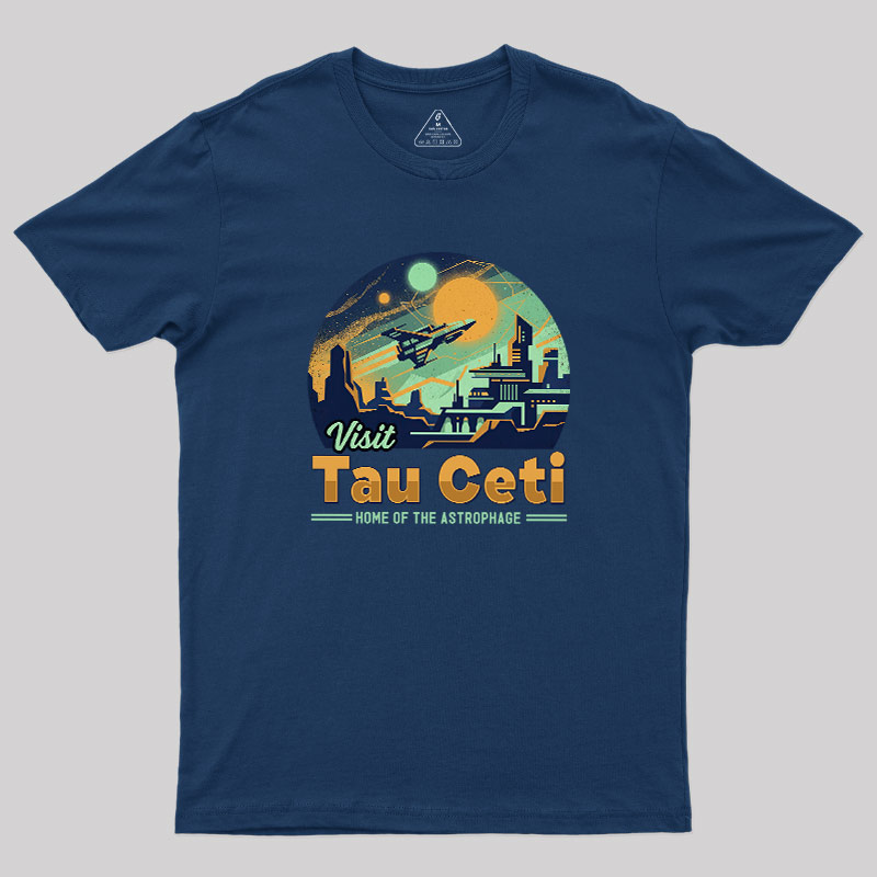 Visit Tau Ceti Geek T-Shirt