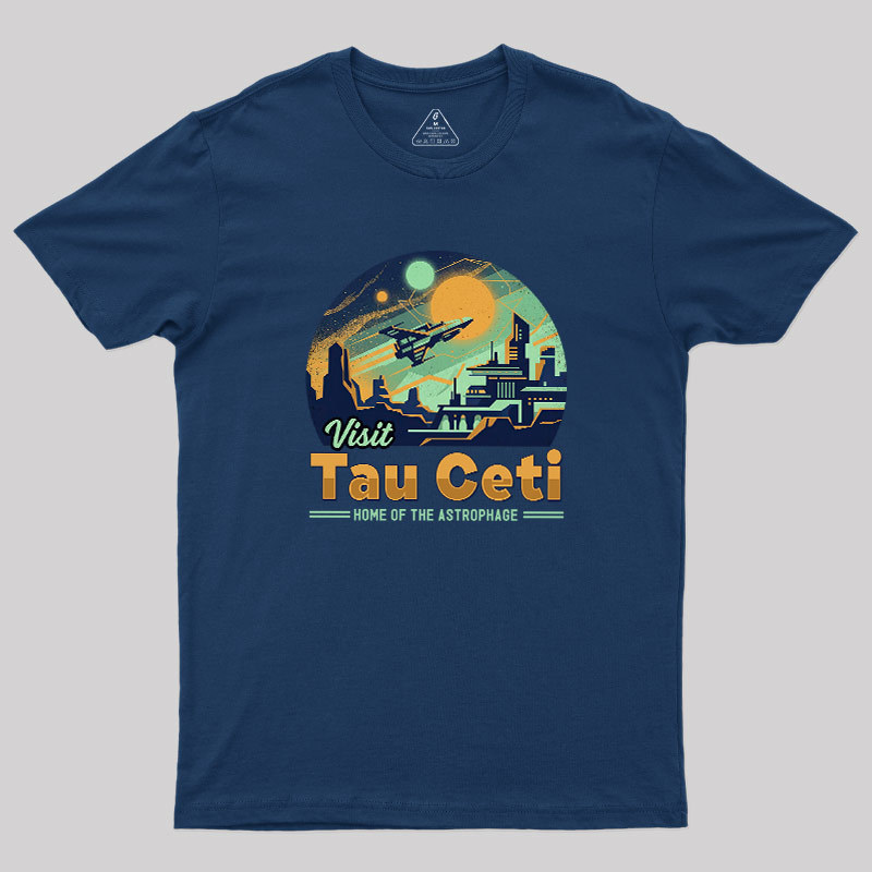 Visit Tau Ceti Geek T-Shirt