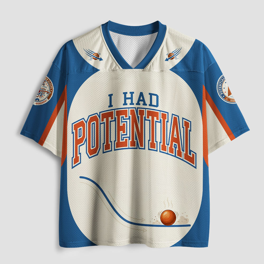 Potential Error Team Geek Mesh Jersey