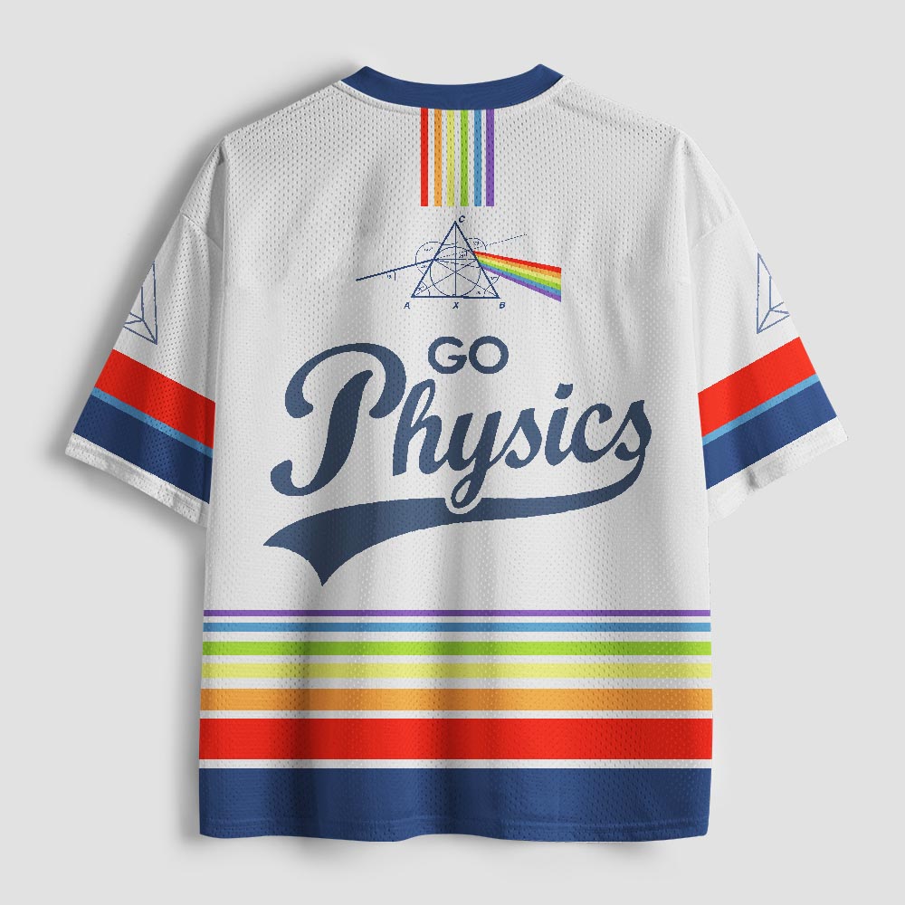 Go Physics Geek Mesh Jersey