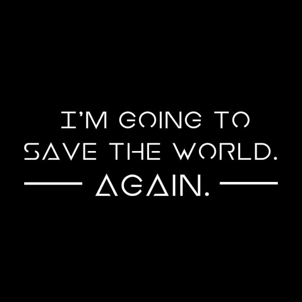 Save The World Again Geek T-Shirt