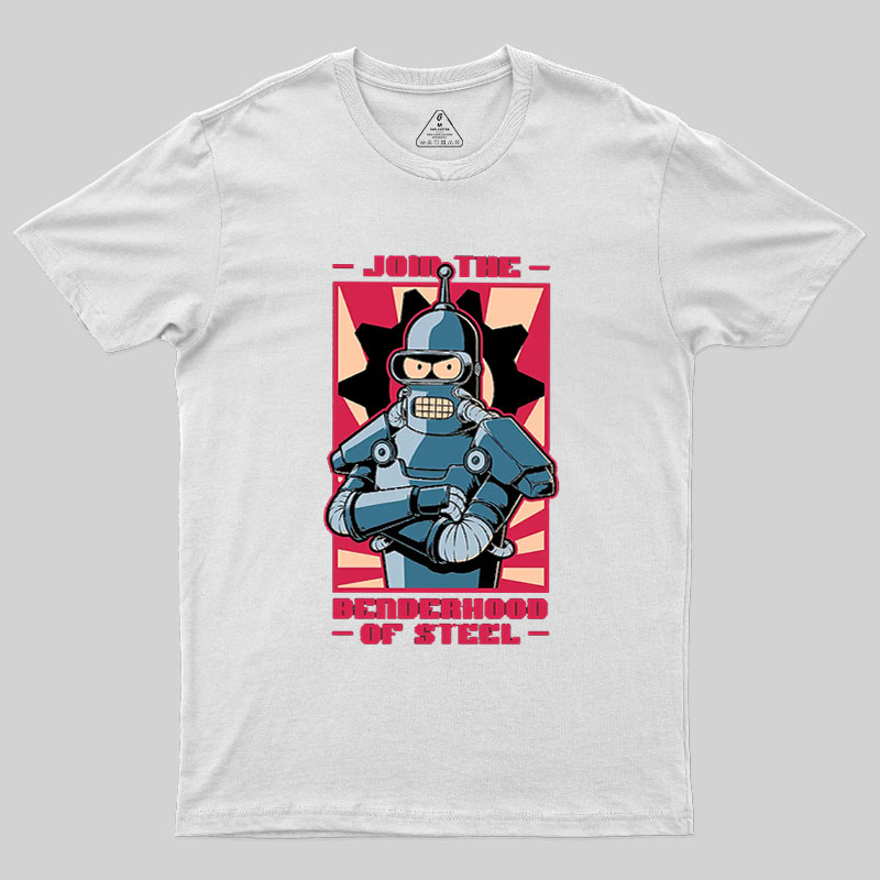 Future Brotherhood Robot Geek T-Shirt
