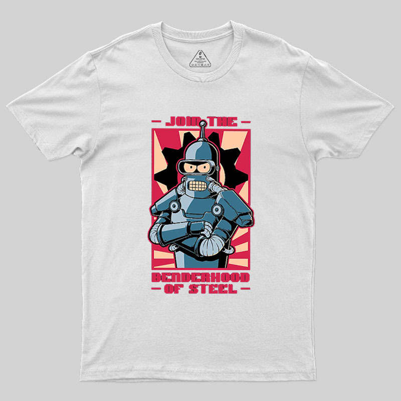 Future Brotherhood Robot Geek T-Shirt