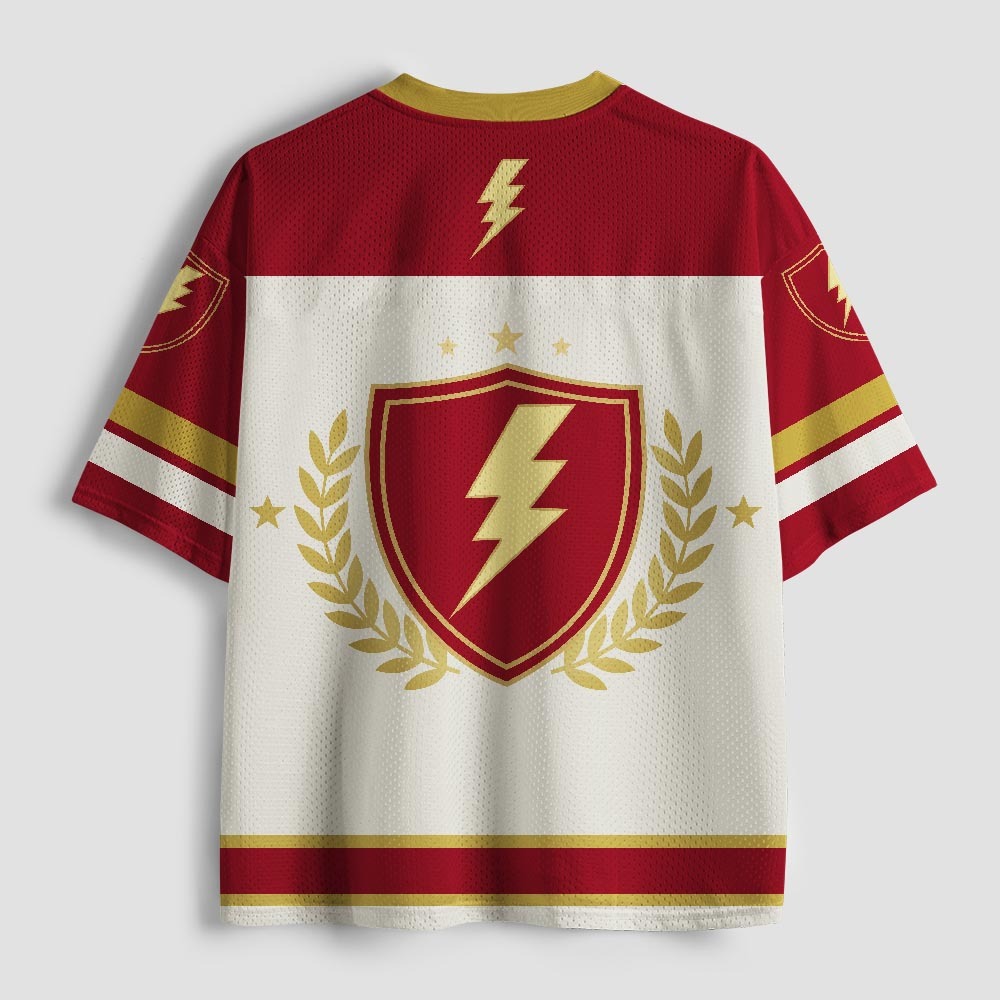 I Dont Get Nearly Enough Credit Geek Mesh Jersey