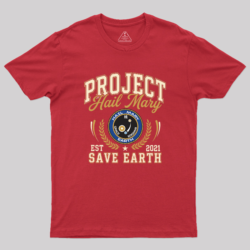 Save Earth Geek T-Shirt