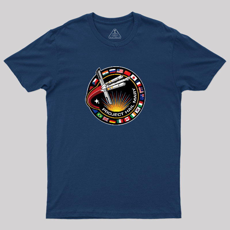 Astro Mission Badge Geek T-Shirt