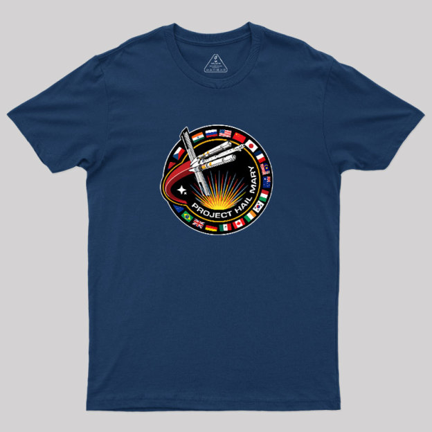 Astro Mission Badge Geek T-Shirt