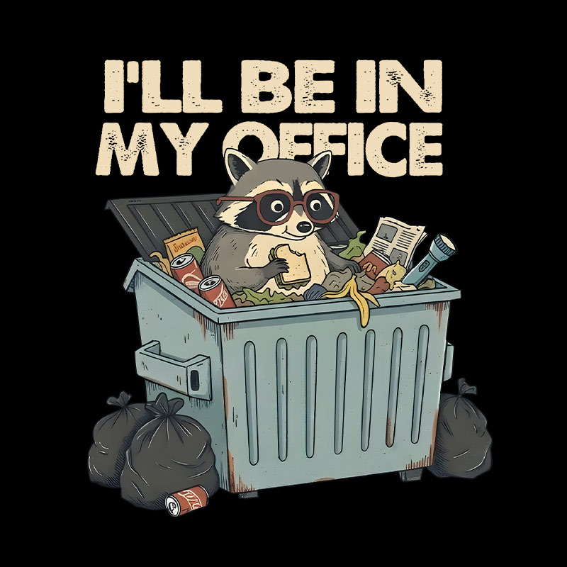 I'll Be In My Office Geek T-Shirt