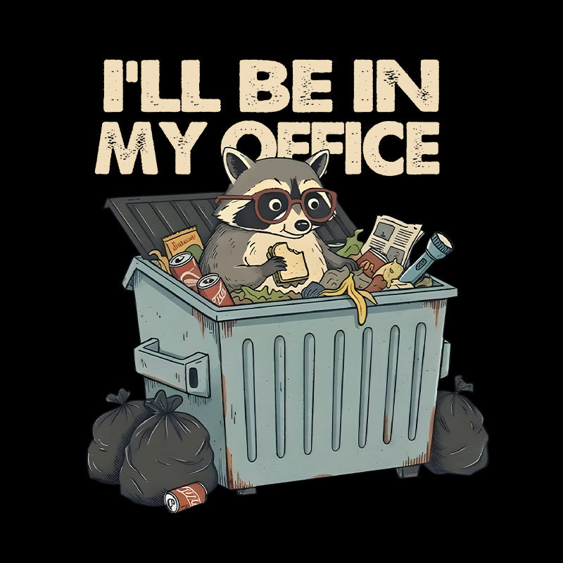 I'll Be In My Office Geek T-Shirt